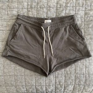 MATE the Label Organic Terry Lounge Short